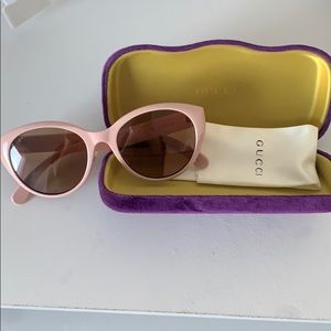 Brand new Gucci sunglasses